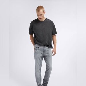 Gas Men Series 1 Slim Fit Gray Jeans Sz 34